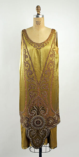 Evening dress, Callot Soeurs (French, active 1895–1937), silk, French 