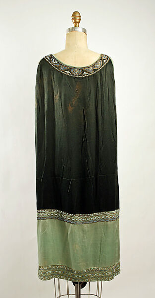 Dress, Callot Soeurs (French, active 1895–1937), silk, French