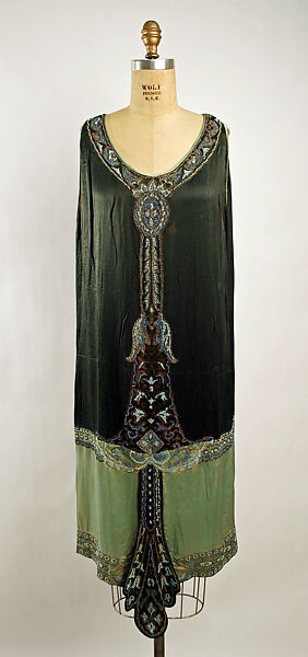 Dress, Callot Soeurs (French, active 1895–1937), silk, French 