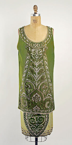 Dress, Callot Soeurs (French, active 1895–1937), silk, French 