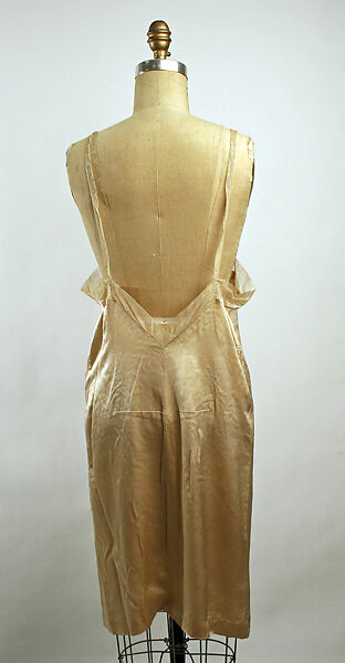 Dress, Callot Soeurs (French, active 1895–1937), silk, metallic, French