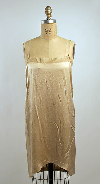 Dress, Callot Soeurs (French, active 1895–1937), silk, metallic, French