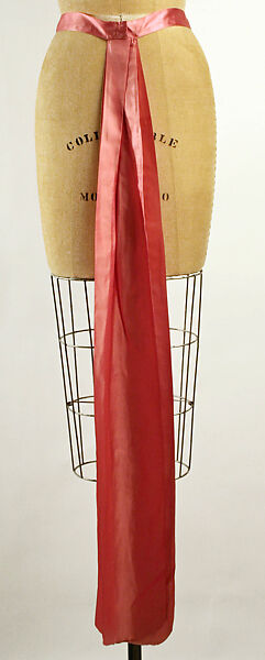 Evening dress, Callot Soeurs (French, active 1895–1937), silk, cotton, plastic, French