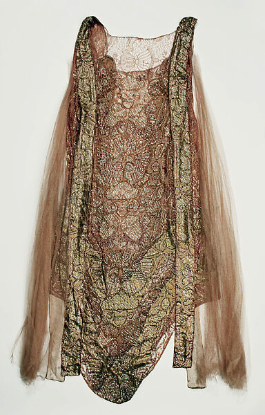 Dress, Attributed to Callot Soeurs (French, active 1895–1937), silk, American 