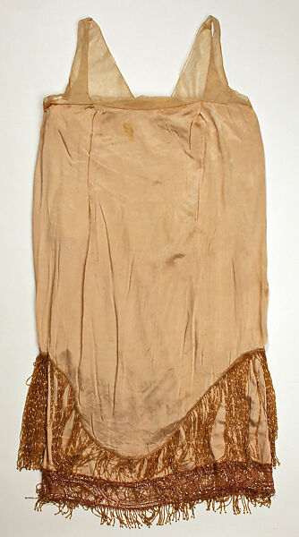 Dress, Attributed to Callot Soeurs (French, active 1895–1937), silk, American