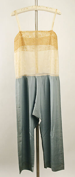 Loungewear, Callot Soeurs (French, active 1895–1937), silk, French