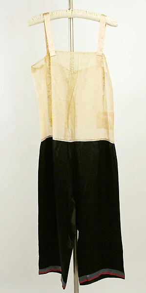 Loungewear, Callot Soeurs (French, active 1895–1937), silk, French