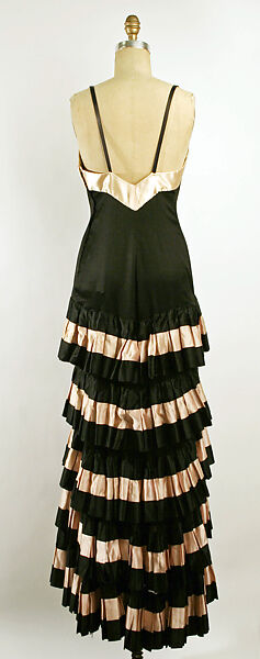 Evening dress, Callot Soeurs (French, active 1895–1937), silk, French