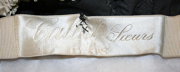 Dress, Callot Soeurs (French, active 1895–1937), silk, French