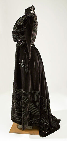 Dress, Callot Soeurs (French, active 1895–1937), silk, French