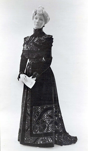 Dress, Callot Soeurs (French, active 1895–1937), silk, French