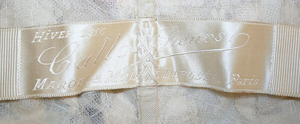 Dress, Callot Soeurs (French, active 1895–1937), silk, metal, glass, French