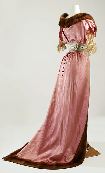 Dress, Callot Soeurs (French, active 1895–1937), silk, metal, glass, French