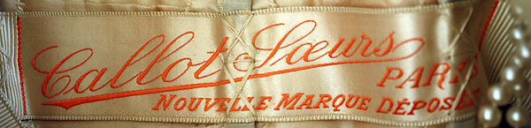 Evening dress, Callot Soeurs (French, active 1895–1937), silk, French