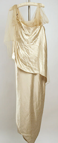 Evening dress, Callot Soeurs (French, active 1895–1937), silk, French