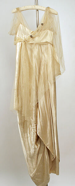 Evening dress, Callot Soeurs (French, active 1895–1937), silk, French 