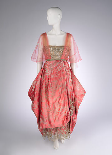 Andr Laug Evening dress Italian The Metropolitan Museum of Art