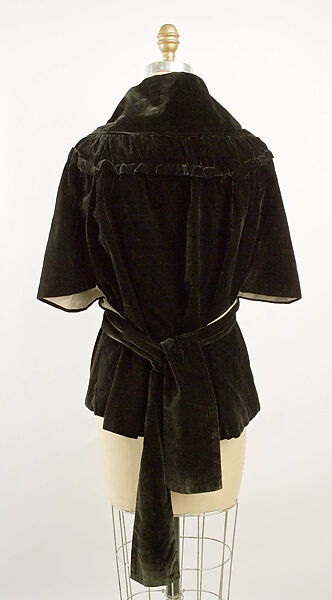 Evening wrap, Callot Soeurs (French, active 1895–1937), silk, French