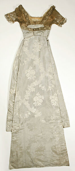 Evening dress, Callot Soeurs (French, active 1895–1937), silk, French