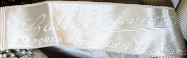 Evening dress, Callot Soeurs (French, active 1895–1937), silk, French