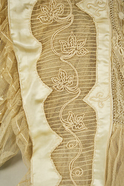 Blouse, cotton, silk, American or European