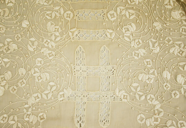Blouse, silk, American or European