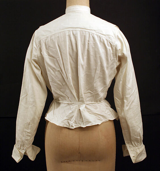 Shirtwaist, [no medium available], American or European