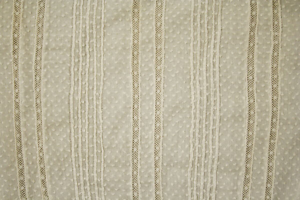 Blouse, cotton, American