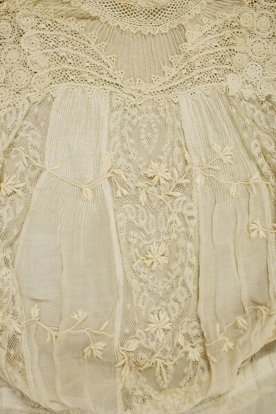 Shirtwaist, cotton, American