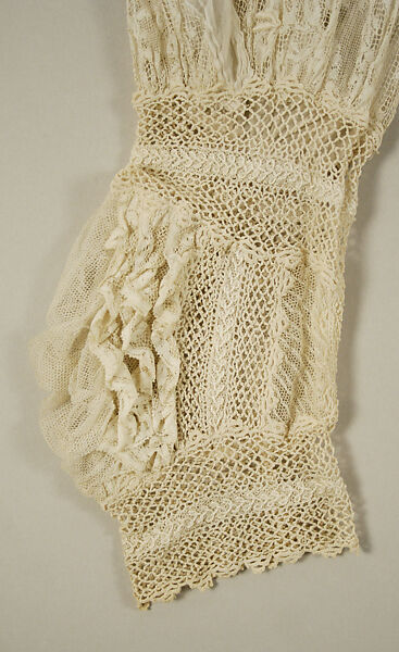 Shirtwaist, cotton, American