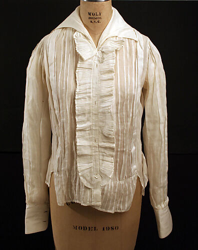 Shirtwaist | American or European | The Metropolitan Museum of Art