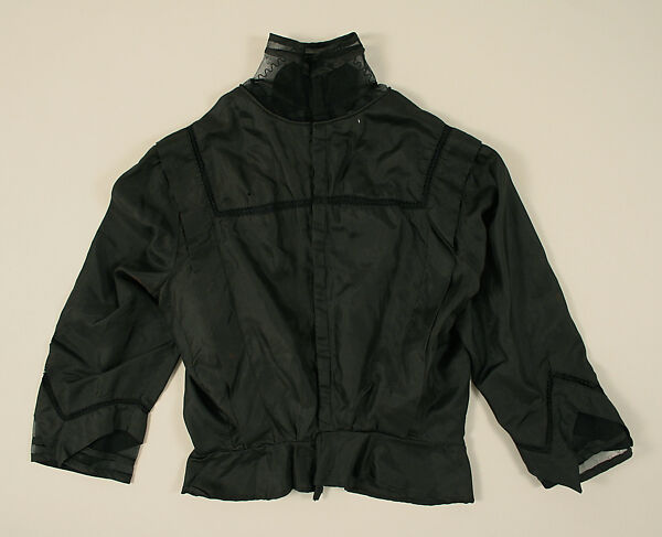 Blouse, B. Altman &amp; Co. (American, 1865–1990), silk, American