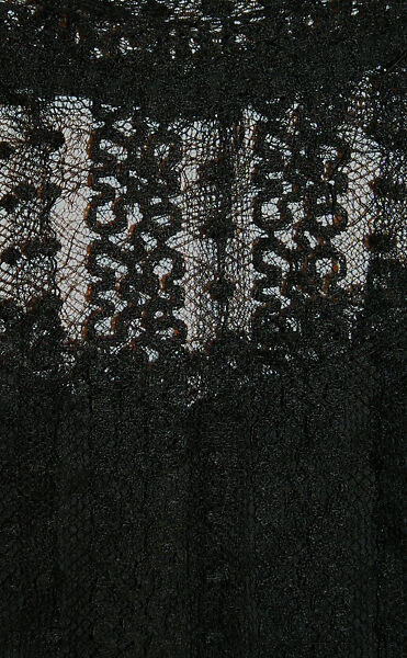 Blouse, silk, American or European