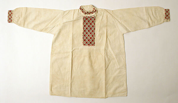 Blouse, cotton, Ukrainian 