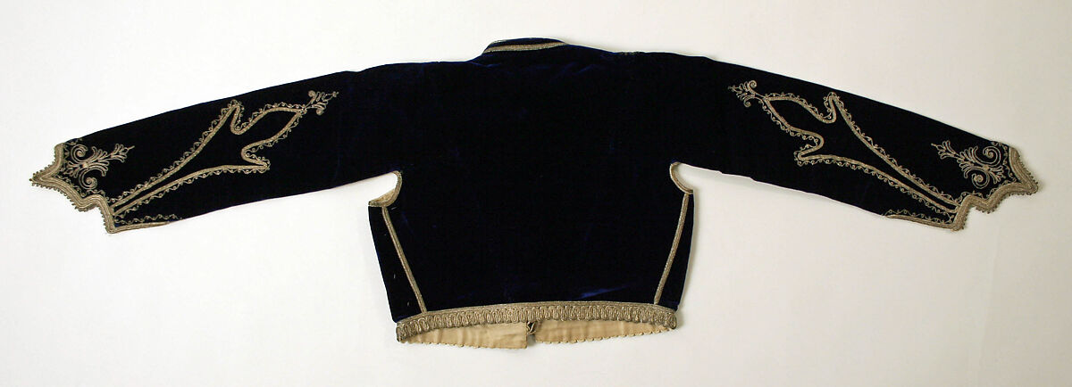 Ensemble, silk, metal, Greek