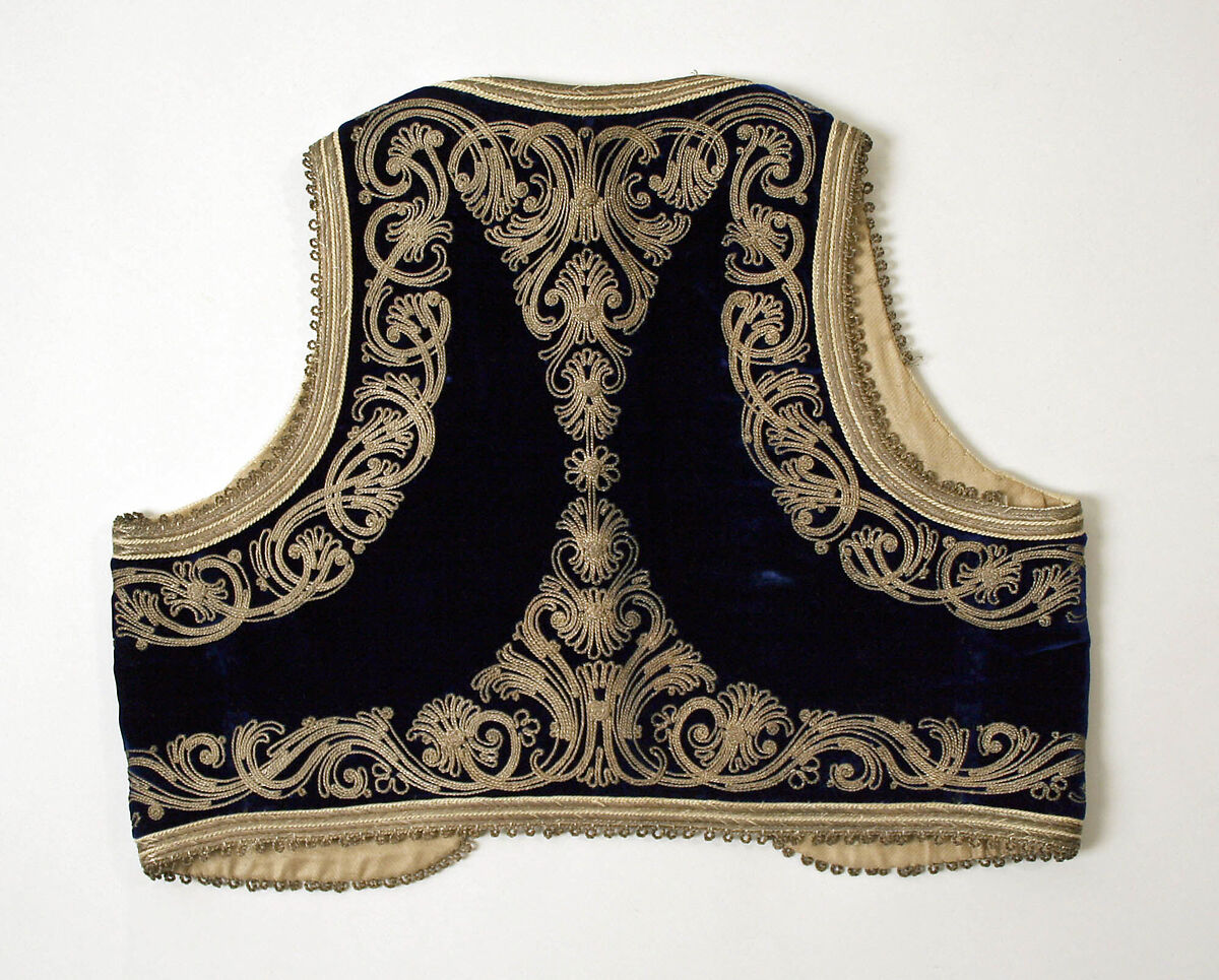 Ensemble, silk, metal, Greek