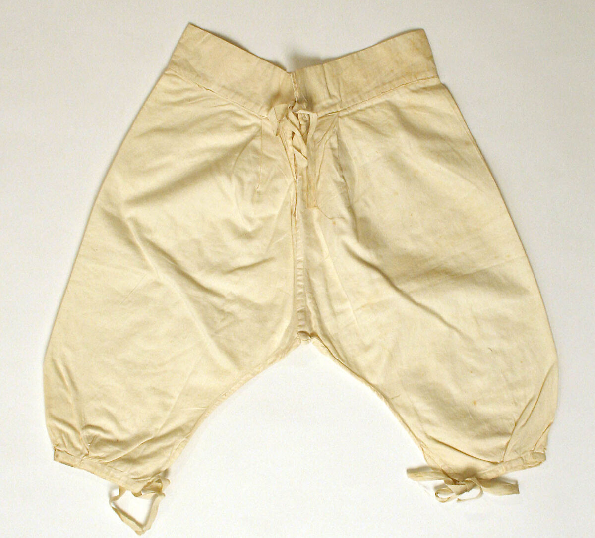 Trousers, linen, Greek 