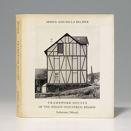 Framework Houses of the Siegen Industrial Region (Munich: Shirmer/Mosel, 1977)