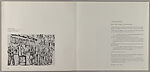 The living witness : art in the concentration camps : Museum of American Jewish History, October 18-November 19, 1978, Weitzman National Museum of American Jewish History
