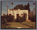 Coronado Street, Los Angeles, Stephen Shore  American, Chromogenic print