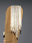 Life after death, Elias Not Afraid (born 1990), Beadwork on hide, Apsáalooke (Crow)