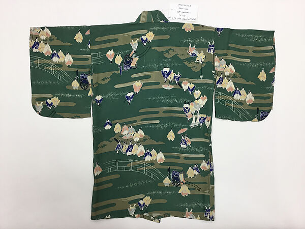 Kimono, Silk, Japanese