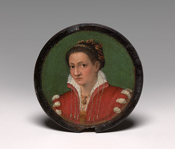 Portrait of a Woman, Lavinia Fontana  Italian, Oil on wood panel, Italian