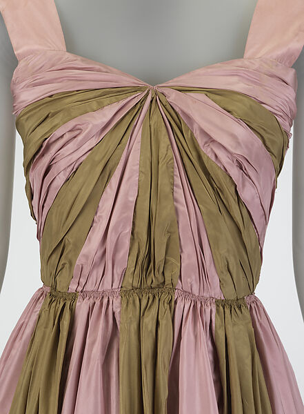 Ensemble, Bruyère (French, founded 1928–1959), Silk, French