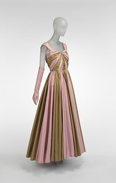 Ensemble, Bruyère (French, founded 1928–1959), Silk, French