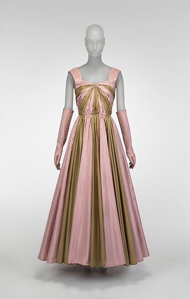 Ensemble, Bruyère (French, founded 1928–1959), silk, French 