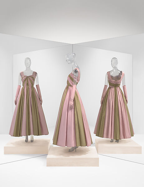 Ensemble, Bruyère (French, founded 1928–1959), Silk, French