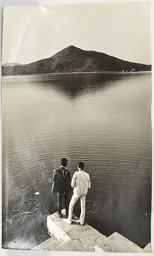 Towards an Indian Gay Image, Lake Pichola, Udaipur