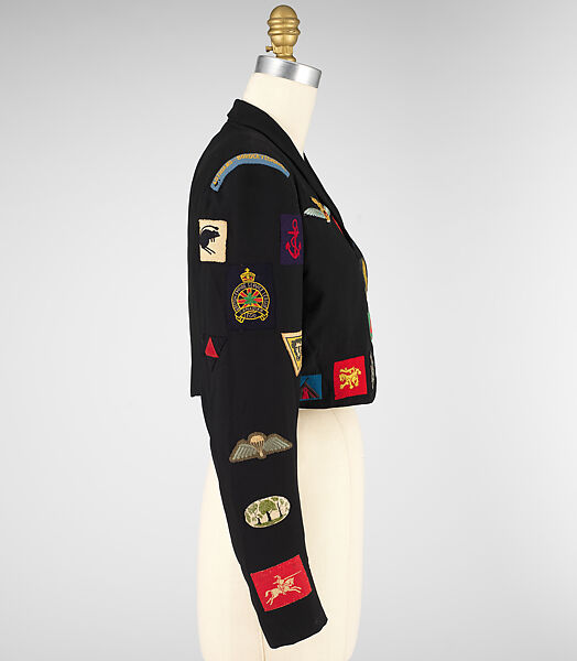 Jacket, House of Patou (French, founded 1914), wool, French