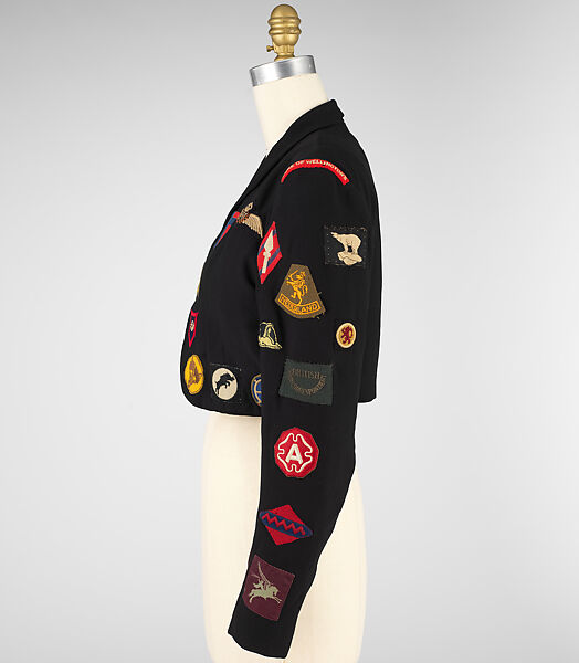 Jacket, House of Patou (French, founded 1914), wool, French